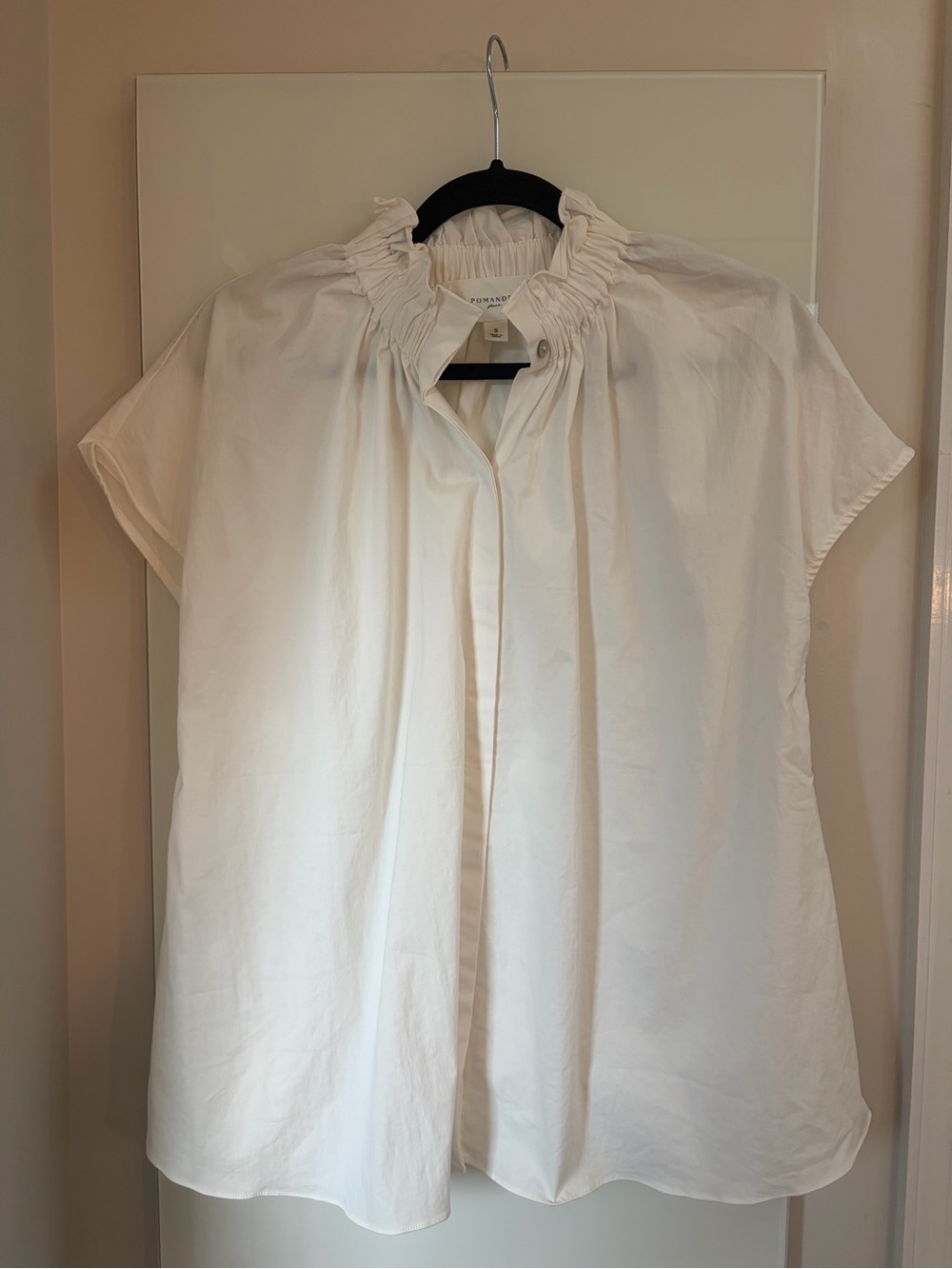 Pomander Place White Rae Blouse - Picture 5 of 11